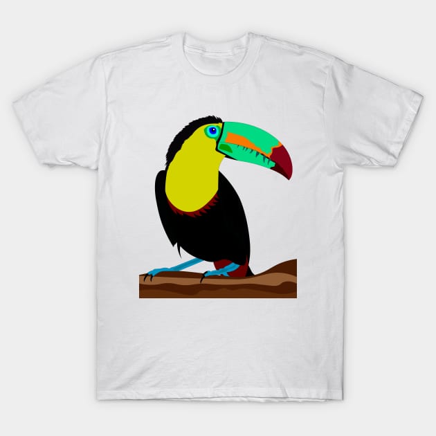 toucan T-Shirt by EmarDesign